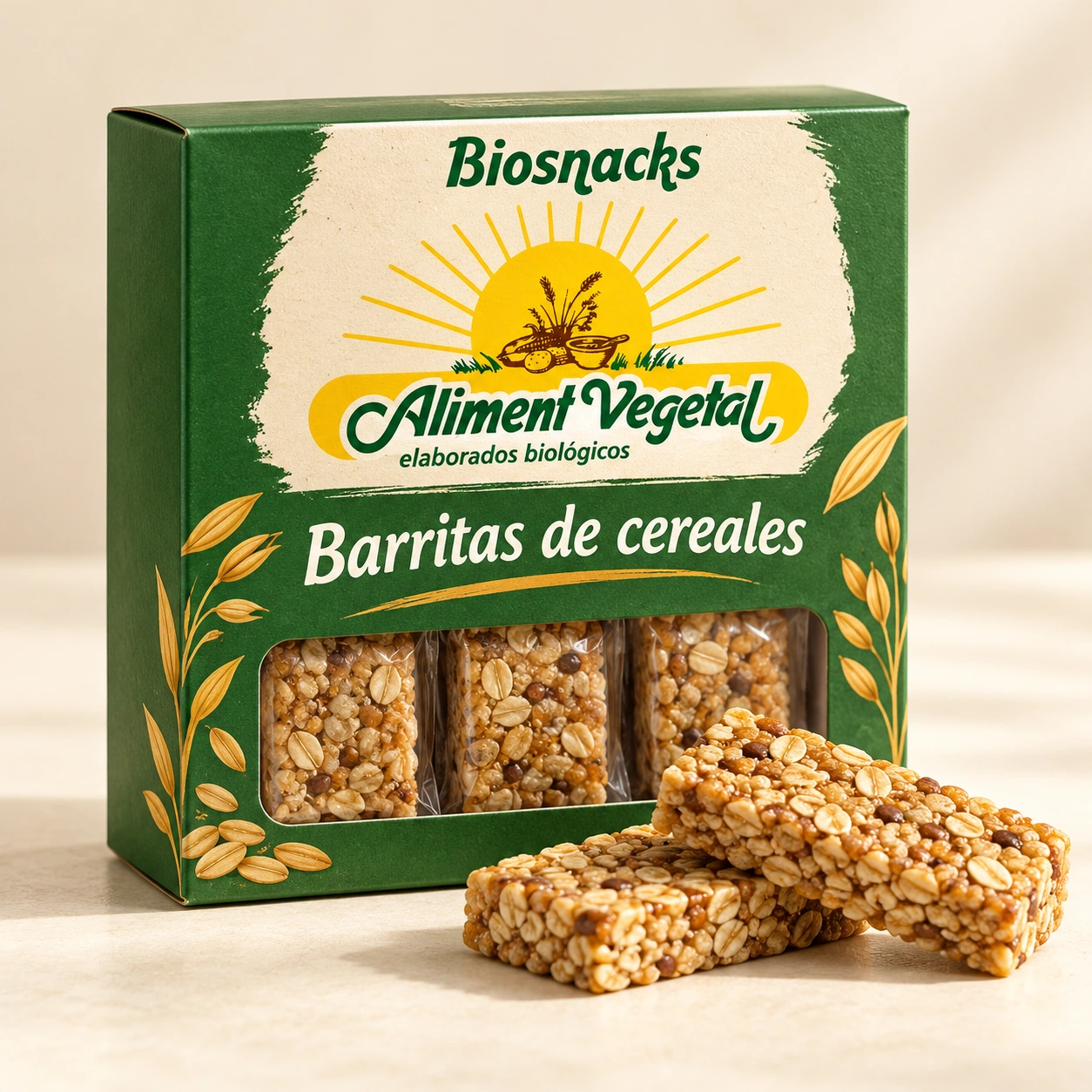 BIOSNACKS: Barritas de cereales