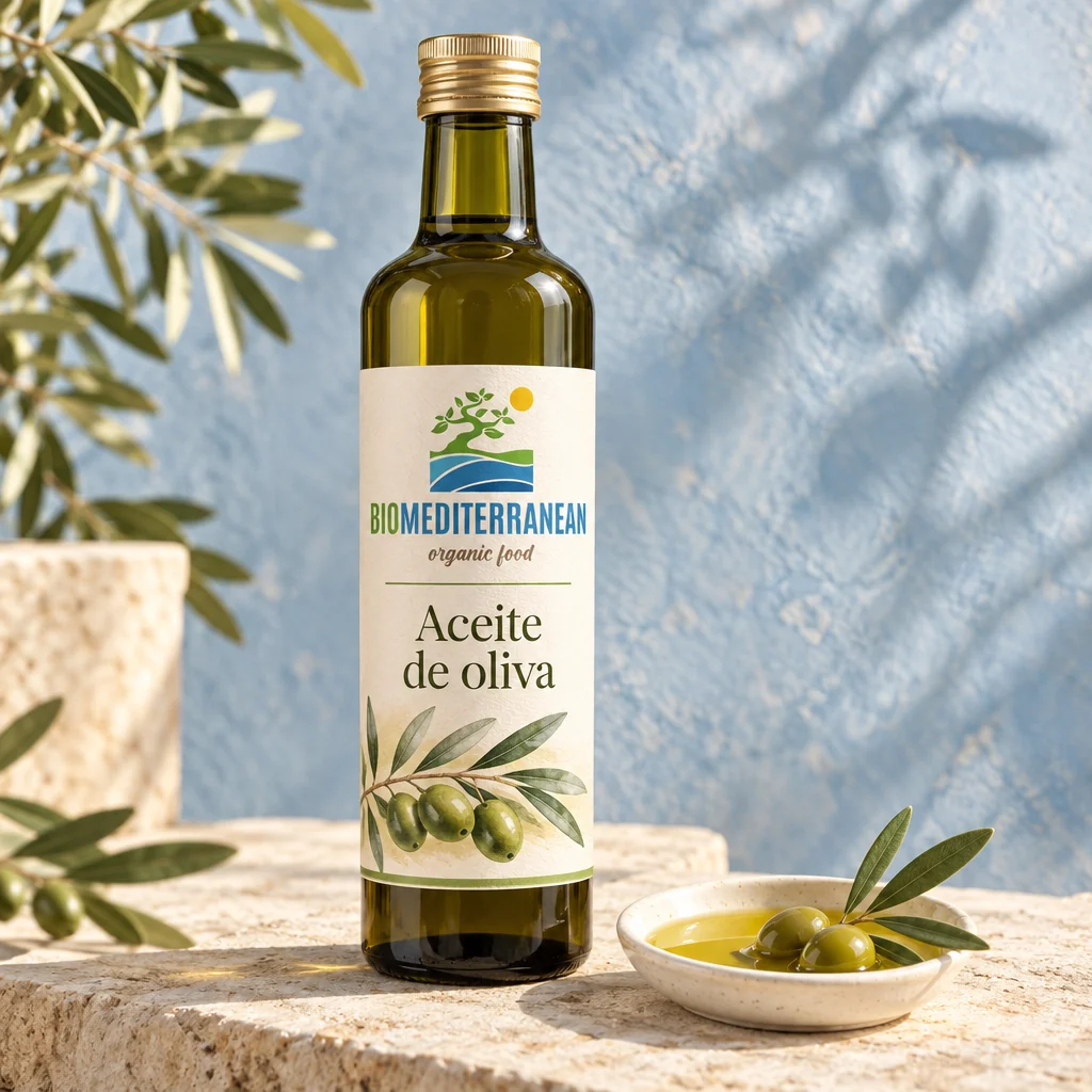 Biomediterranean: propuesta de aceite de oliva
