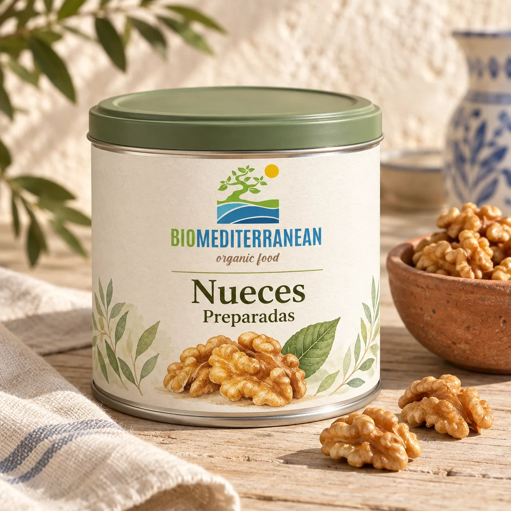Biomediterranean: propuesta de nueces preparadas