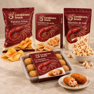 Carabinero Snack: gama completa de propuestas gastronómicas