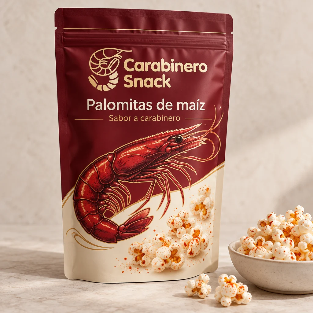 Carabinero Snack: propuesta de palomitas de maíz