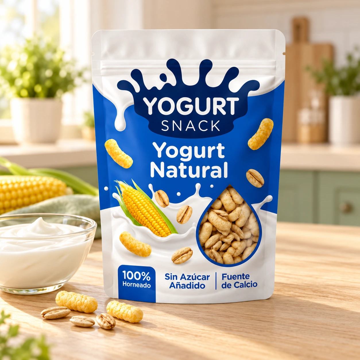 Yogurt Snack: propuesta de sabor natural