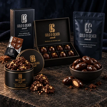 Gold & Silver Snack: gama completa de propuestas de chocolate