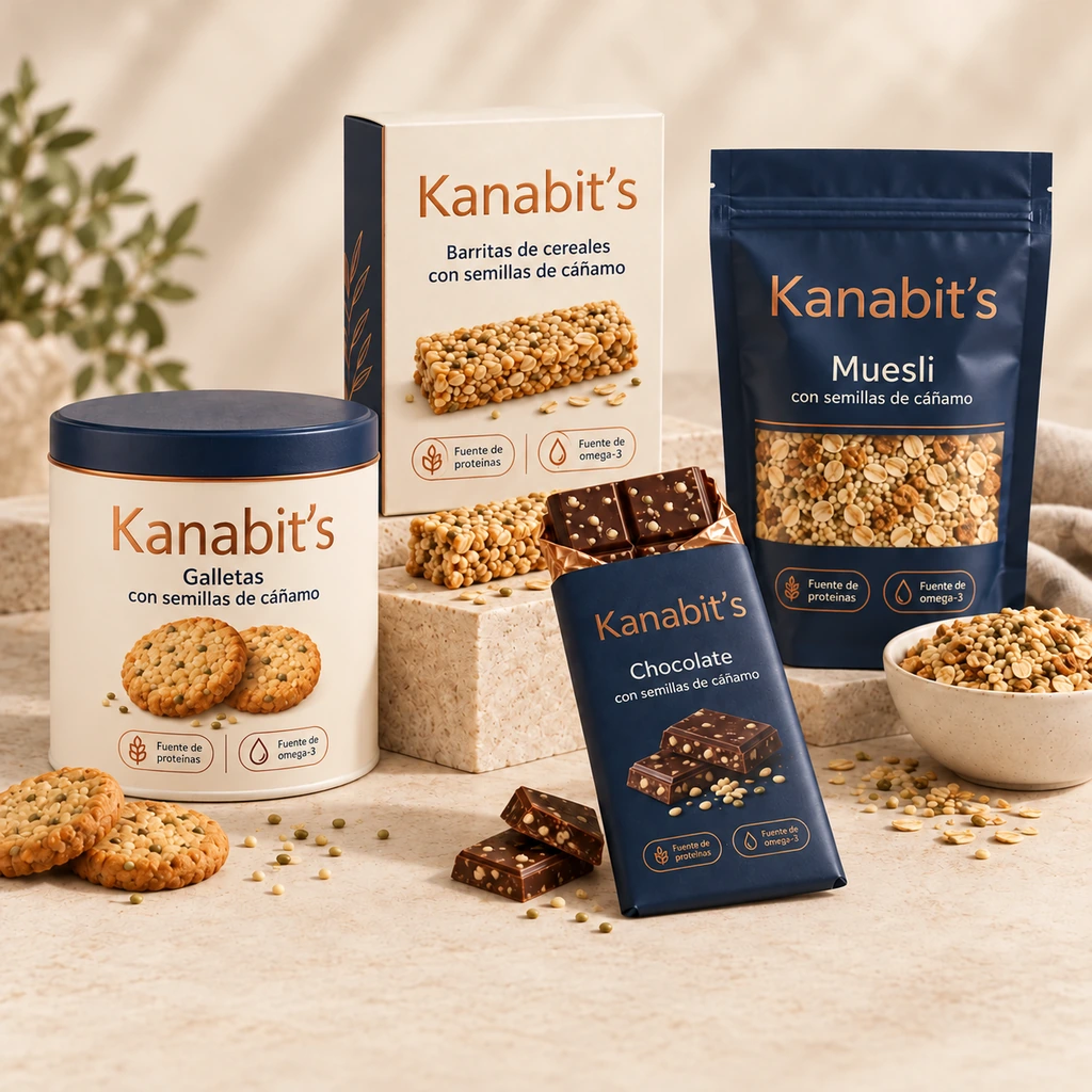 Kanabit’s: gama completa de aplicaciones conceptuales