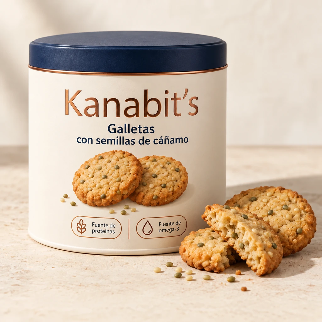 Kanabit’s: propuesta de galletas con semillas