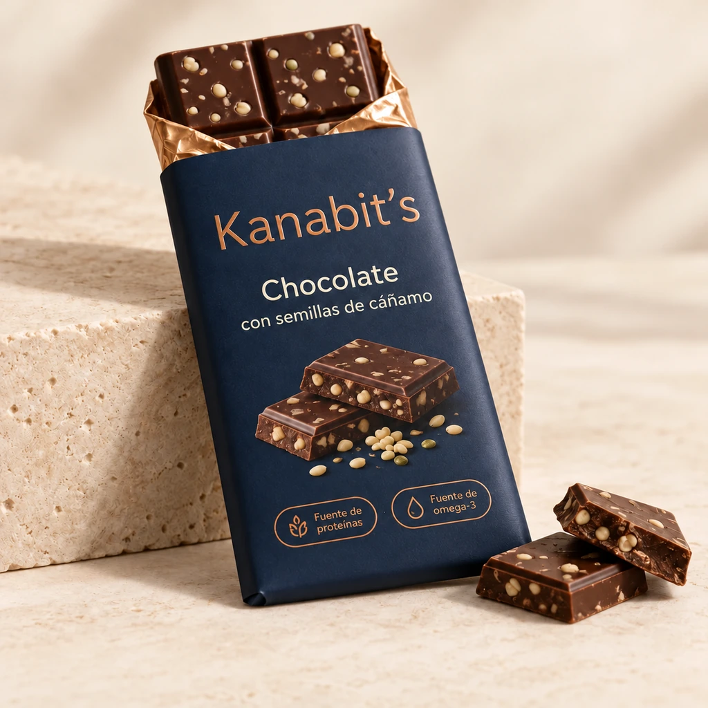 Kanabit’s: propuesta de chocolate con semillas