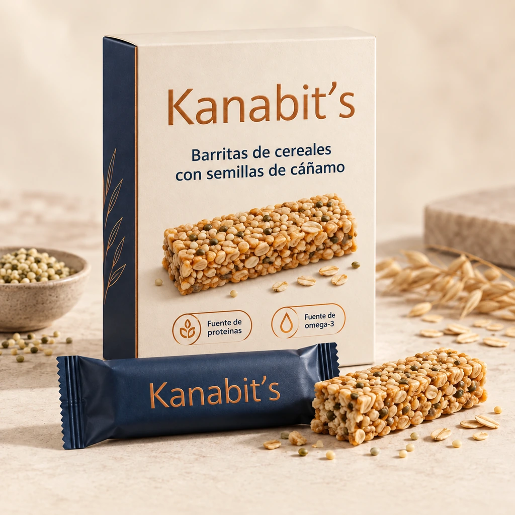 Kanabit’s: propuesta de barritas de cereales