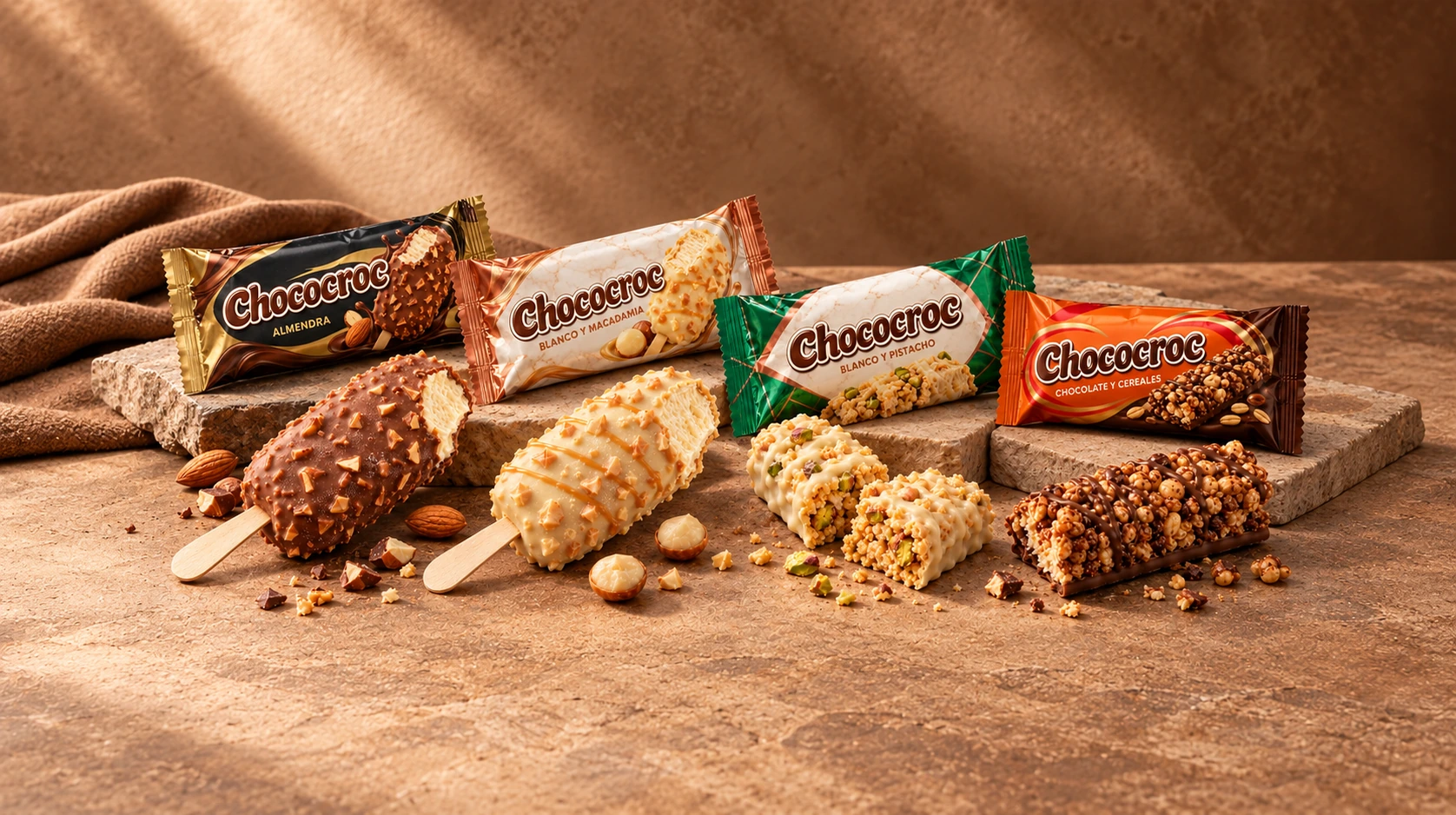 chococroc — gama de productos
