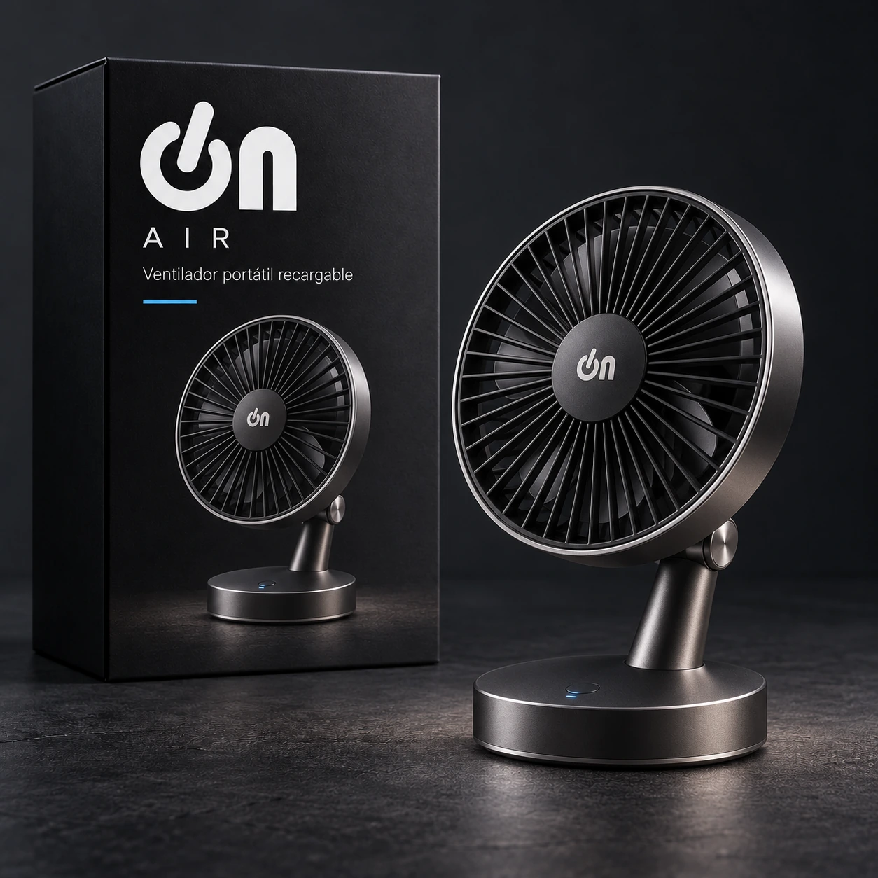 ON AIR: Ventilador de sobremesa