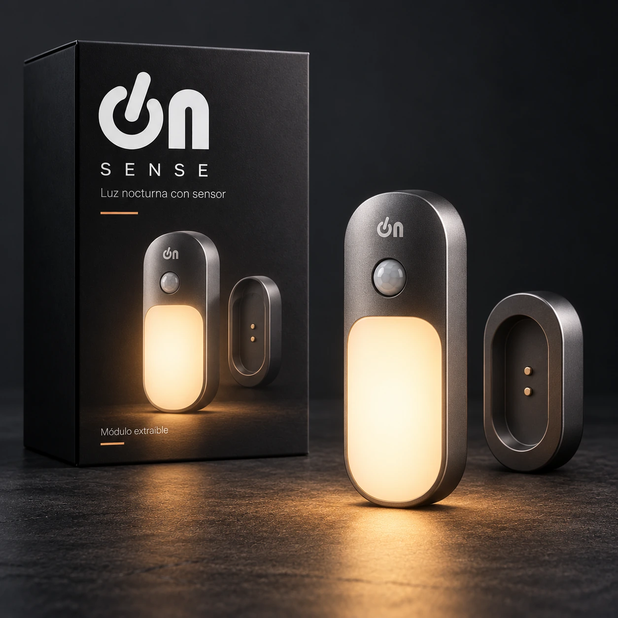 ON SENSE: Luz nocturna con sensor