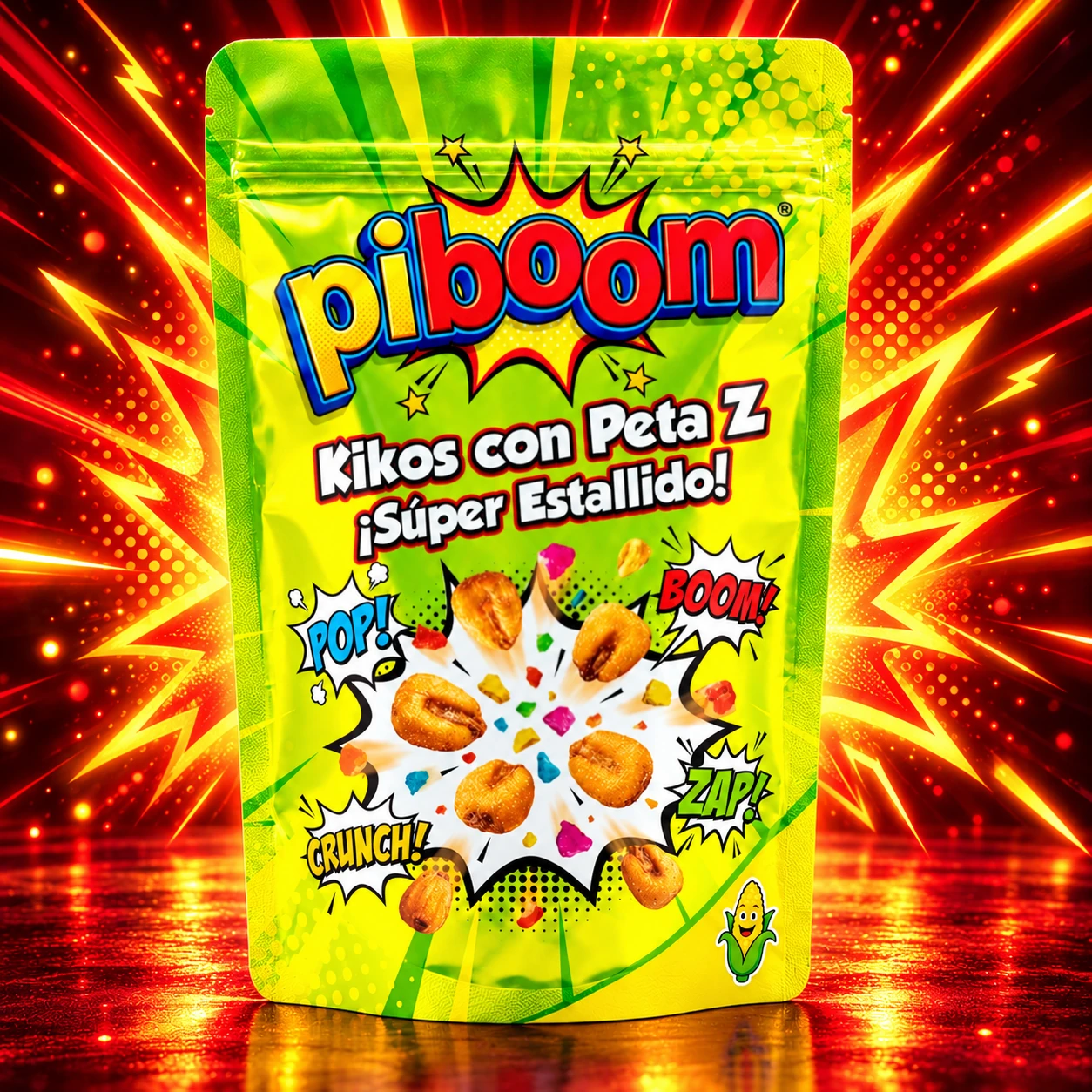 Piboom: kikos con Peta Z
