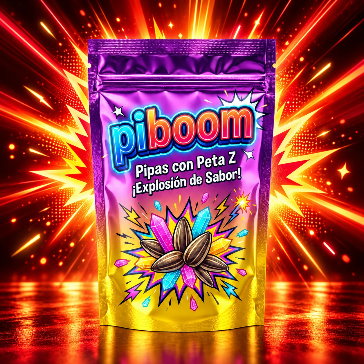 Piboom: pipas con Peta Z