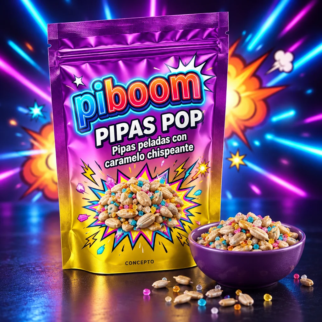Piboom: propuesta de pipas