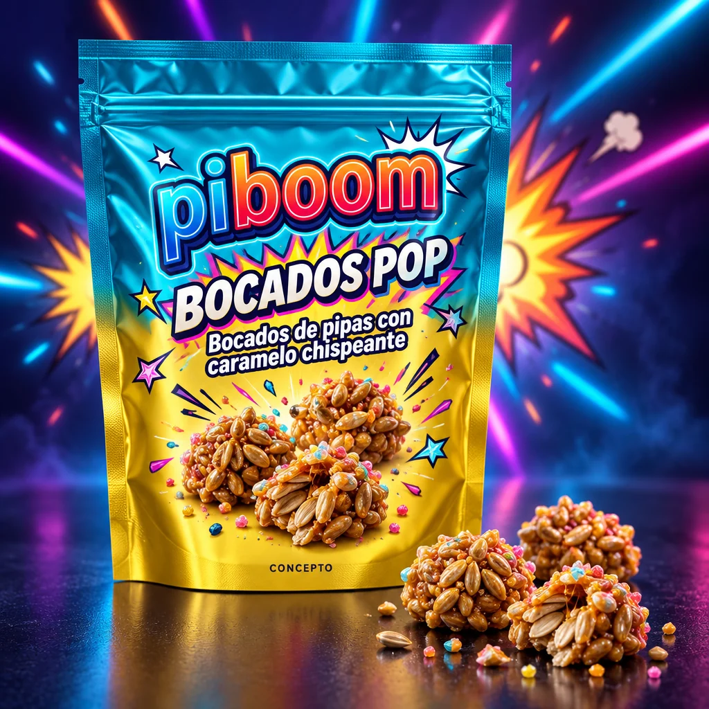 Piboom: propuesta de bocados